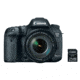 Canon EOS 7D Mark II Camera, w/EF-S 18-135mm IS USM Standard Zoom Lens Wi-Fi Adapter Kit, Black 9128B135