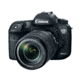 Canon EOS 7D Mark II Camera, w/EF-S 18-135mm IS USM Standard Zoom Lens Wi-Fi Adapter Kit, Black 9128B135