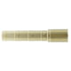 Carbon Express Brass Inserts #1 .244, 100 gr, 12 Pack, Brass, 0.244, 50446
