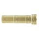 Carbon Express Brass Inserts #1 .244, 50 gr, 12 Pack, Brass, 0.244, 50444