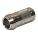 Carbon Express Carbon Nock Bushings Tank, 27 .244 Nock #2 12 pk., Silver, Large Diameter, 50272
