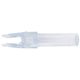 Carbon Express LaunchPad Nock, .244 Clear 100 pk., 50235