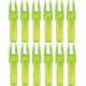 Carbon Express LaunchPad Nock, .244 Green 12 pk., 50264