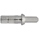 Carbon Express Pin Nock Adapters, Nano #3 12 pk., Silver, Small Diameter 85171