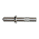 Carbon Express Pin Nock Adapters, Tank 23D #2 12 pk., Silver, Large Diameter 85160