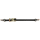 CargoBuckle Ratchet Strap Tie-Down w/Double J-Hooks &amp; Keeper - 1" x 12' 66851