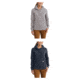 Carhartt Clarksburg Pullover Sweatshirt - Women's, Asphalt Heather, Navy
