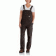 Carhartt Crawford Double Front Bib Overalls - Women's, Dark Brown, Extra Small/Regular, 102438-201-REG-XS