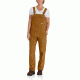 Carhartt Crawford Double Front Bib Overalls - Women's, Carhartt Brown, Small/Short, 102438-211-SHT-S