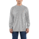 Carhartt Flame-Resistant Force Cotton Long Sleeve T-Shirt, Light Gray, Medium/Regular 100235-051-REG-M