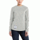 Carhartt Flame-Resistant Force Cotton Long Sleeve T-Shirt, Light Gray, Extra Small/Regular 101107-051-REG-XS