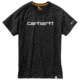 Carhartt Force Cotton Delmont Gphc Short Sleeve T-Shirt for Mens, Black, Medium/Regular 102549-001-REG-M