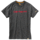 Carhartt Force Cotton Delmont Gphc Short Sleeve T-Shirt for Mens, Carbon Heather, Small/Regular 102549-026-REG-S