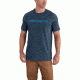 Carhartt Force Cotton Delmont Gphc Short Sleeve T-Shirt for Mens, Light Huron Heather, Small/Regular, 102549-446-REG-S