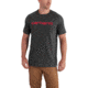 Carhartt Force Cotton Delmont Graphic Shortt Sleeve T Shirt - Mens, Carbon Heather, Extra Large, Tall, 102549-026-TLL-XL