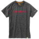 Carhartt Force Cotton Delmont Graphic Shortt Sleeve T Shirt - Mens, Carbon Heather, Extra Large, Tall, 102549-026-TLL-XL