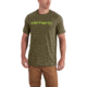 Carhartt Force Cotton Delmont Graphic Shortt Sleeve T Shirt - Mens, Moss, Large, 102549-316-REG-L