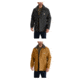 Carhartt Full Swing Chore Coat for Mens, Black, Carhartt Brown