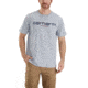 Carhartt Lubbock Graphic Short Sleeve T-shirt - Mens, Heather Gray, XL-REG 103181-034-REG-XL