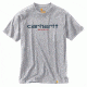 Carhartt Lubbock Graphic Short Sleeve T-shirt - Mens, Heather Gray, XL-REG 103181-034-REG-XL