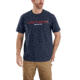 Carhartt Lubbock Graphic Short Sleeve T-shirt - Mens, Navy, L-REG 103181-412-REG-L