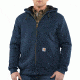 Carhartt Rain Defender Avondale M3 Season Sweatshirt for Mens, New Navy, Extra Large/Regular 100631-472-REG-XL