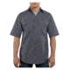 Carhartt Standish Solid Shortsleeve Shirt - Men's-Blue Stone-X-Large