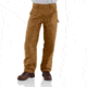Carhartt Washed-Duck Double-Front Work Dungaree - Men's, Carhartt Brown, 32-32, B136-BRN-32-32