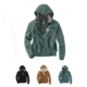 Carhartt Wildwood Jacket - Women's, Balsam Green, Black, Carhartt Brown, Sea Glass