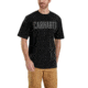 Carhartt Workwear Graphic Block Logo Short Sleeve T-shirt - Mens, Black, XL-REG 103177-001-REG-XL
