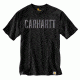 Carhartt Workwear Graphic Block Logo Short Sleeve T-shirt - Mens, Black, XL-REG 103177-001-REG-XL