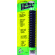 Carlson Tackle Tackle Buddy Spinner Holder 1x8-1/in, 2