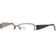 Carmen Marc Valvo CM Elena SECM ELEN00 Eyeglass Frames - Black Pearl SECM ELEN005030 BK