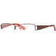 Carmen Marc Valvo CM Elena SECM ELEN00 Eyeglass Frames - Bordeaux SECM ELEN005030 BUR