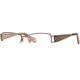 Carmen Marc Valvo CM Elena SECM ELEN00 Eyeglass Frames - Cognac SECM ELEN005030 BN