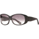Carmen Marc Valvo CM Gia SECM GIAA06 Single Vision Prescription Sunglasses SECM GIAA065925 BK - Frame Color: Black Leopard, Lens Diameter: 59 mm
