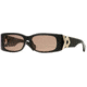 Carmen Marc Valvo CM Hepburn SECM HEPB06 Single Vision Prescription Sunglasses SECM HEPB065525 BK - Frame Color: Black, Lens Diameter: 55 mm