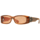 Carmen Marc Valvo CM Hepburn SECM HEPB06 Single Vision Prescription Sunglasses SECM HEPB065525 BN - Frame Color: Truffle, Lens Diameter: 55 mm