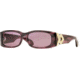 Carmen Marc Valvo CM Hepburn SECM HEPB06 Single Vision Prescription Sunglasses SECM HEPB065525 PU - Frame Color: Violet, Lens Diameter: 55 mm