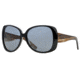 Carmen Marc Valvo CM Lucia SECM LUCI06 Single Vision Prescription Sunglasses SECM LUCI065825 BK - Frame Color Black Oyster, Lens Diameter 65 mm