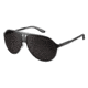 Carrera 100/S Single Vision Prescription Sunglasses CA100S-0HKQ-NR-5912 - Frame Color Black Ruthenium, Lens Diameter 59 mm
