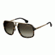 Carrera 1004/S Progressive Prescription Sunglasses CA1004S-02IK-HA-5720 - Frame Color Havana Gold, Lens Diameter 57 mm