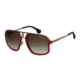 Carrera 1004/S Progressive Prescription Sunglasses CA1004S-0AU2-HA-5720 - Frame Color Red / Gold, Lens Diameter 57 mm