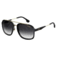 Carrera 133/S Bifocal Prescription Sunglasses CA133S-0RHL-9O-5719 - Frame Color Gold / Black, Lens Diameter 57 mm