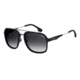 Carrera 133/S Bifocal Prescription Sunglasses CA133S-0TI7-9O-5719 - Frame Color Matte Black Ruthenium, Lens Diameter 57 mm