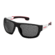Carrera 4006/S Progressive Prescription Sunglasses CA4006S-04NL-IR-6317 - Lens Diameter 63 mm, Frame Color Matte Black/White