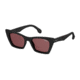 Carrera 5044/S Progressive Prescription Sunglasses CA5044S-0003-4S-5019 - Frame Color Matte Black, Lens Diameter 50 mm