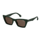Carrera 5044/S Progressive Prescription Sunglasses CA5044S-0DLD-70-5019 - Lens Diameter 50 mm, Frame Color Matte Green Military