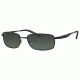 Carrera 506 Single Vision Rx Sunglasses - Black Semi Shiny Frame CA506S91TPRC