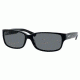 Carrera 927 Sunglasses - Black Frame, Gray Polarized Lenses CA927S807PRA